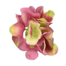DC Hortenzia fej 5cm magenta dekorációs kellék