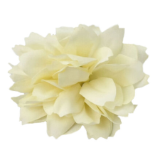 DC Kerti szegfű 4,5cm krém dekorációs kellék