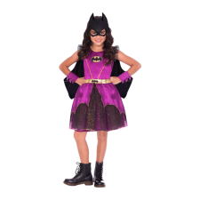 DC Lila Batgirl jelmez köpeny lányoknak 10-12 év 146 cm jelmez