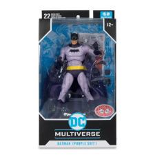  DC McFarlane DC Multiverse játékfigura 18 cm - Lila Batman (Ritka) játékfigura