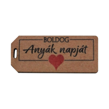 DC Nyomtatott fa tábla - Boldog Anyák napját dekorációs kellék