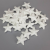 DC Polisztirol csillag 6,5 cm