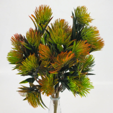 DC Protea csokor barna 32cm dekoráció