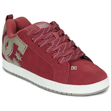 DC Shoes Deszkás cipők COURT GRAFFIK SE Piros 44 1/2 férfi cipő