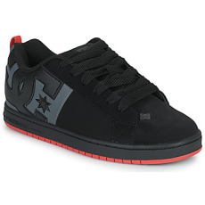 DC Shoes Deszkás cipők COURT GRAFFIK SQ Fekete 47
