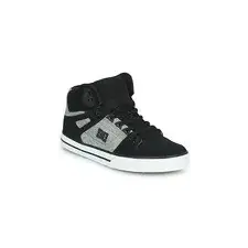 DC Shoes Magas szárú edzőcipők PURE HIGH-TOP WC Fekete 40 férfi cipő