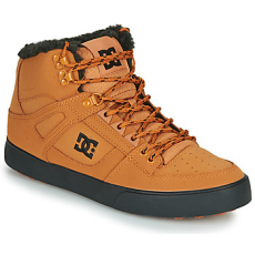 DC Shoes Magas szárú edzőcipők PURE HT WC WNT Barna 45