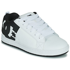DC Shoes Rövid szárú edzőcipők COURT GRAFFIK Fehér 44 1/2 férfi cipő