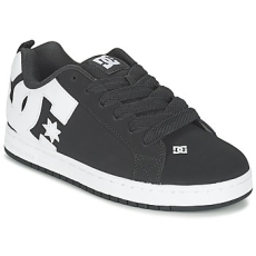 DC Shoes Rövid szárú edzőcipők COURT GRAFFIK Fekete 40 1/2