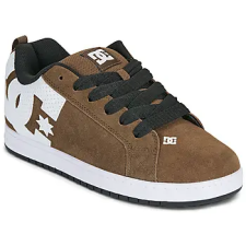 DC Shoes Rövid szárú edzőcipők COURT GRAFFIK SE Barna 44 férfi cipő