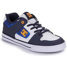 DC Shoes Rövid szárú edzőcipők PURE ELASTIC Kék 39 gyerek cipő