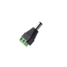 DC - Sorkapocs átalakító (2.1x5.5 mm) - apa világítási kellék