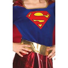 DC Supergirl Deluxe jelmez lányoknak 130 - 140 cm 8-10 éveseknek jelmez