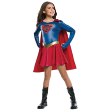 DC Supergirl jelmez lányoknak 104 cm 3-4 éveseknek jelmez