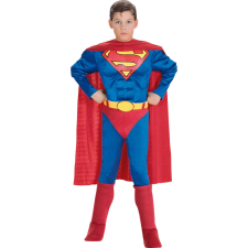 DC Superman Deluxe Musk öltöny fiúknak jelmez