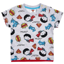 DC Superman szürke, mintás kisfiú póló gyerek póló
