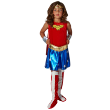 DC Wonder Woman Deluxe jelmez lányoknak jelmez