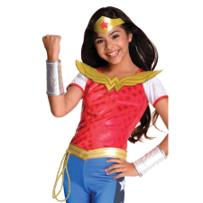 DC Wonder Woman jelmez 8-10 éves lányoknak/ 140cm jelmez