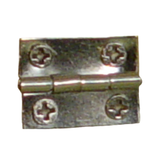 DC Zsanér ezüst színű kicsi 1,3cm x 1,8cm 2db/csomag dekorációs kellék