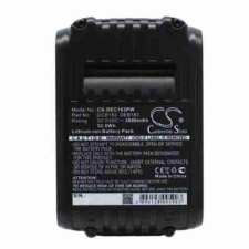 DCB180 Akkumulátor, akku 2600 mAh 20V barkácsgép akkumulátor