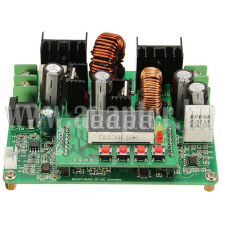 DCDCSUSD 38V 6A programozható step-up/step-down tápegység modul tápegység