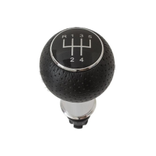 DCR Audi A3 8L 96-03 sebességváltó gomb FEKETE + KRÓM 5 SEBESSÉGES autóalkatrész