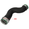 DCR Audi TT 2.0 TFSI 06-10 turbó intercooler cső