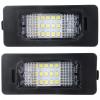 DCR BMW E39 E60 E61 E70 E82 E88 E90 E91 E92 -LED rendszámtábla világitás 2 db.