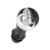DCR Citroen C3 02-09 sebességváltó gomb 5 sebességes CHROME