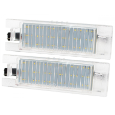DCR Fiat Linea Multipla -LED rendszámtábla világitás 2 db. autóalkatrész