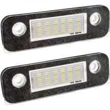 DCR Ford Fiesta MK6 Fusion Mondeo MK2 -LED rendszámtábla világitás 2 db. autóalkatrész