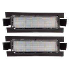 DCR Hyundai i30 II Kia Ceed II -LED rendszámtábla világitás 2db. autóalkatrész