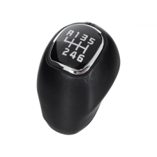 DCR Hyundai ix20 10-15 sebességváltó gomb FEKETE BŐR 6 SEBESSÉGES autóalkatrész