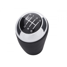 DCR Mazda 3 06-12 sebességváltó gomb FEKETE + KRÓM 6 SEBESSÉGES autóalkatrész