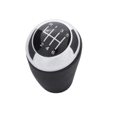 DCR Mazda 5 05-13 FEKETE sebességváltó gomb + CHROME 6 sebességes autóalkatrész