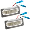 DCR Mercedes Sprinter 95-06 VW LT II 96-06 -LED rendszámtábla világitás 2db.