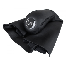 DCR Mercedes W211 E-class 02-08 FEKETE sebességváltó gomb + 6-SEBESSÉGES Váltószoknya autóalkatrész
