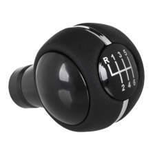 DCR MINI F56 2013- FEKETE 6 SEBESSÉGES váltógomb autóalkatrész