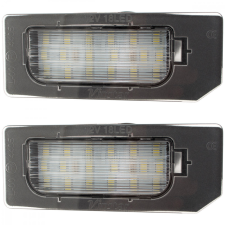 DCR Mitsubishi ASX 2010 - -LED rendszámtábla világitás 2 db. autóalkatrész