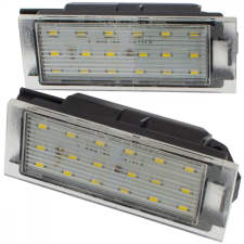 DCR Nissan Interstar NV200 NV300 NV400 -LED rendszámtábla világitás 2 db autóalkatrész