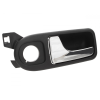 DCR Seat Arosa 97-05 belső ajtókilincs fekete + króm bal