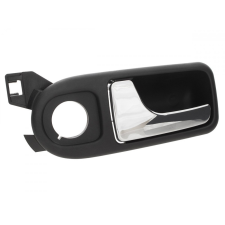 DCR Seat Arosa 97-05 belső ajtókilincs fekete + króm bal autóalkatrész