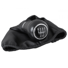 DCR Seat Leon I 99-06 FEKETE sebességváltó gomb + 5-SEBESSÉGES autóalkatrész
