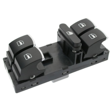 DCR Seat Toledo III 05-09 króm elektromos ablak kapcsoló autóalkatrész