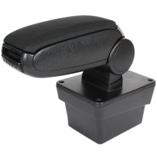 DCR Skoda Octavia III 2013- könyöklő Komplett FEKETE ECO BŐR + szerelőkészlet autóalkatrész