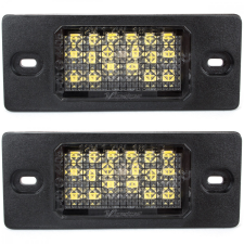 DCR VW Tiguan Porsche Cayenne -LED rendszámtábla világitás 2 db. autóalkatrész