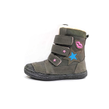 DD Step 29,35 DDSTEP téli bundás gyerekcipő - 049-913 - dark grey gyerek cipő