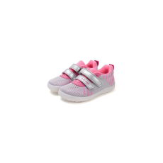 DD Step D.D.Step Kislány Barefoot Sportcipő - szürke, rózsaszín