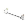 DDHIFI USB 2.0 Type C Összekötő Ezüst 9cm DDHIFI-TC09L