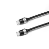 DDHIFI USB 2.0 Type C Összekötő Fekete 40cm DDHIFI-PC02-400-BLACK